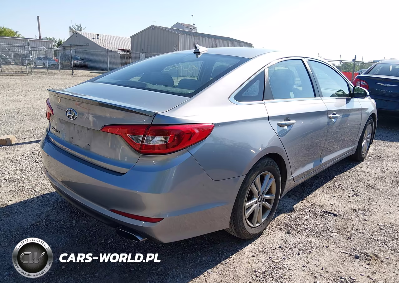 2016 Hyundai Sonata Se VIN:5NPE24AF7GH350233 - 4