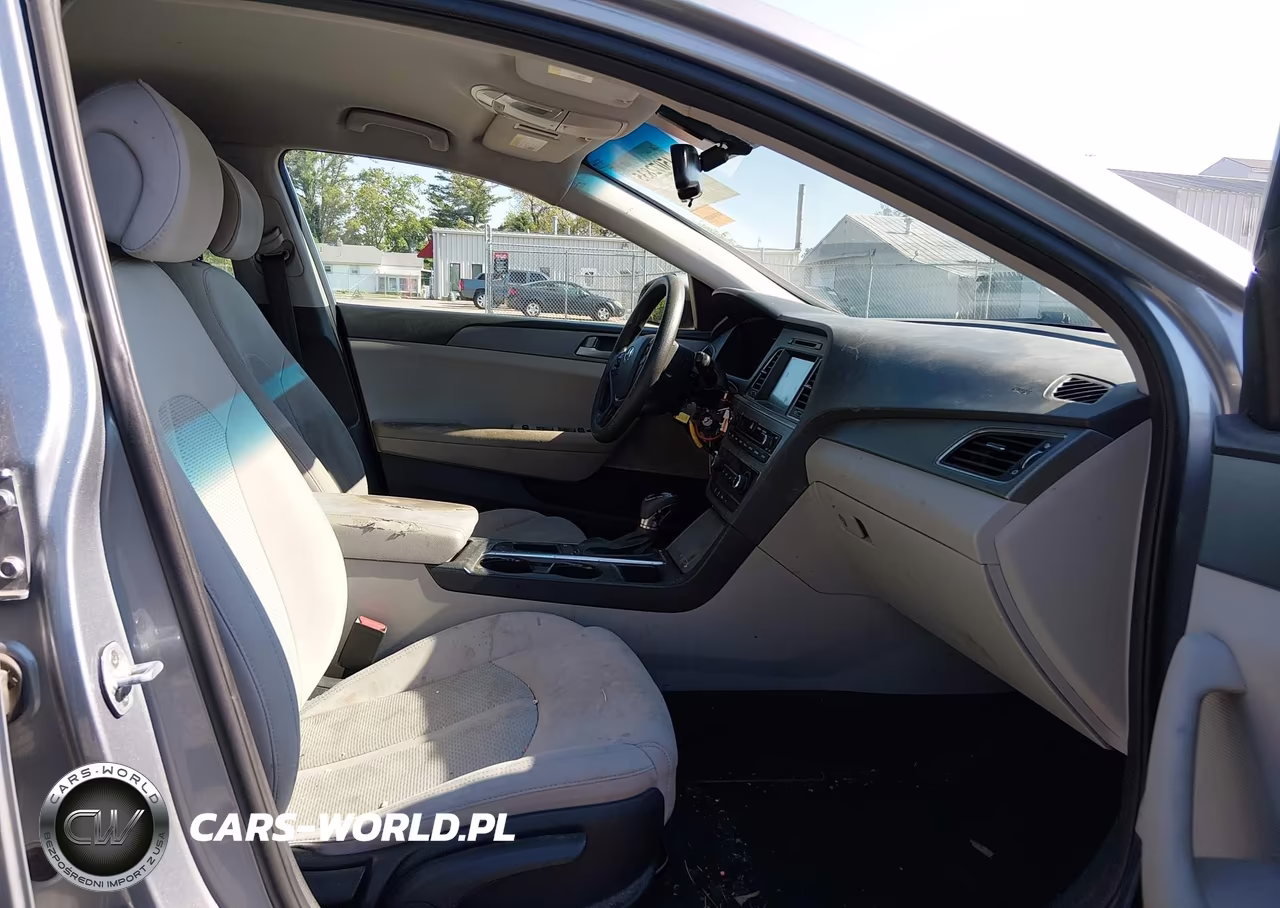 2016 Hyundai Sonata Se VIN:5NPE24AF7GH350233 - 5