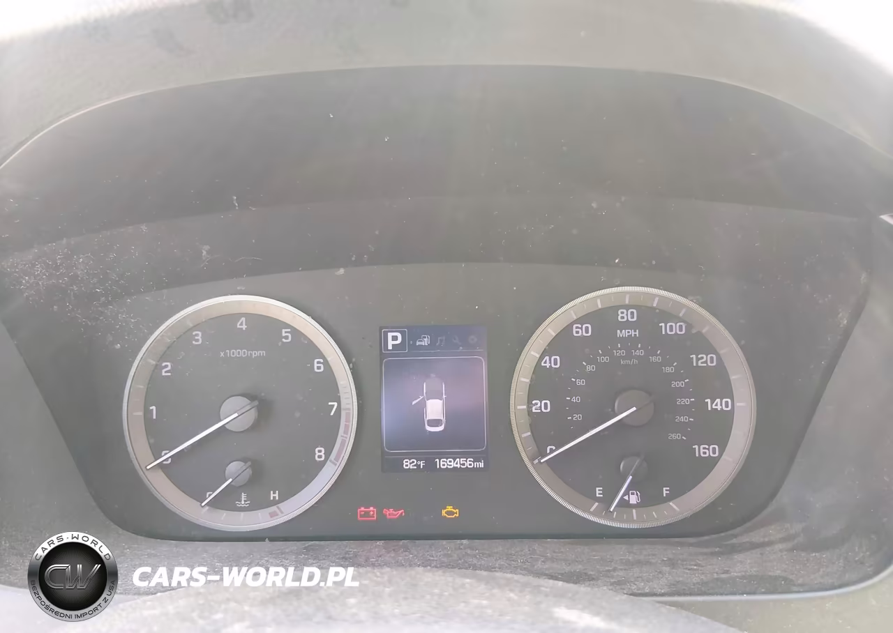 2016 Hyundai Sonata Se VIN:5NPE24AF7GH350233 - 7