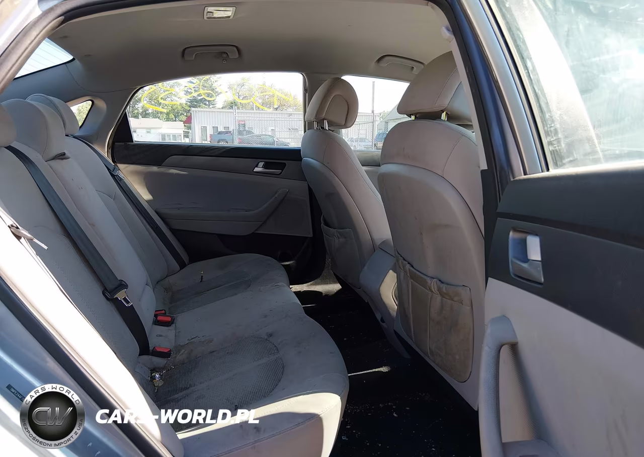 2016 Hyundai Sonata Se VIN:5NPE24AF7GH350233 - 8