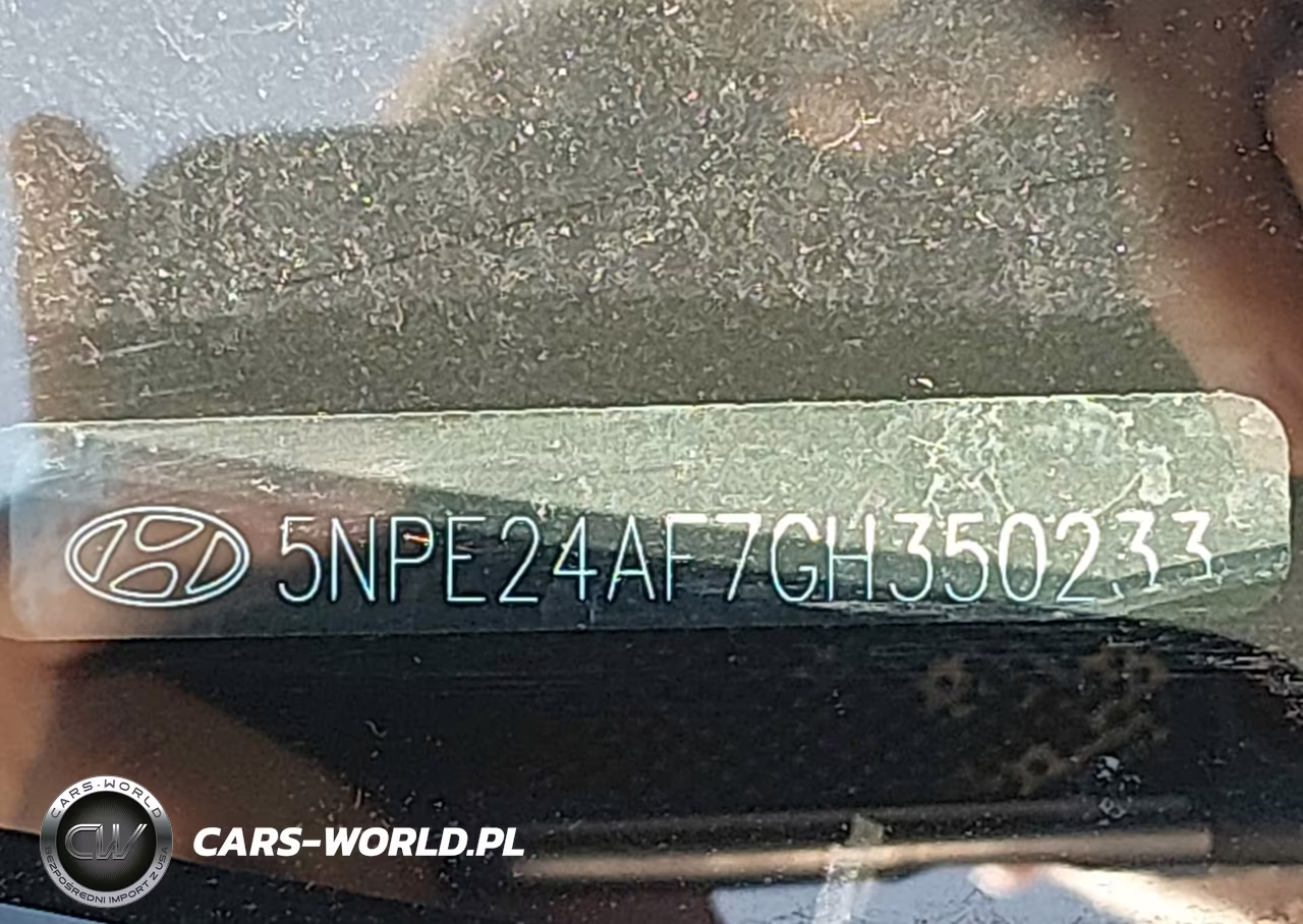 2016 Hyundai Sonata Se VIN:5NPE24AF7GH350233 - 9