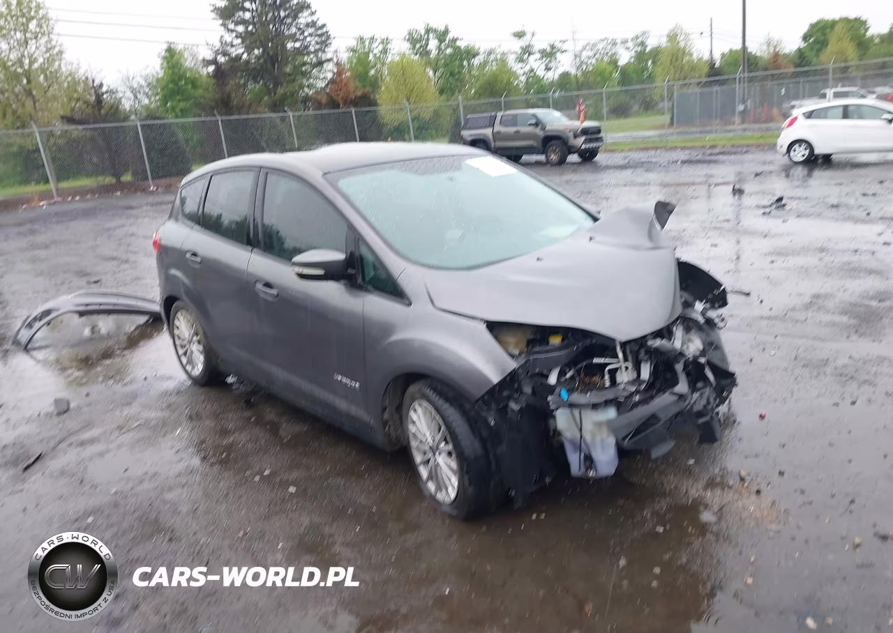 2013 Ford C-Max Hybrid Se