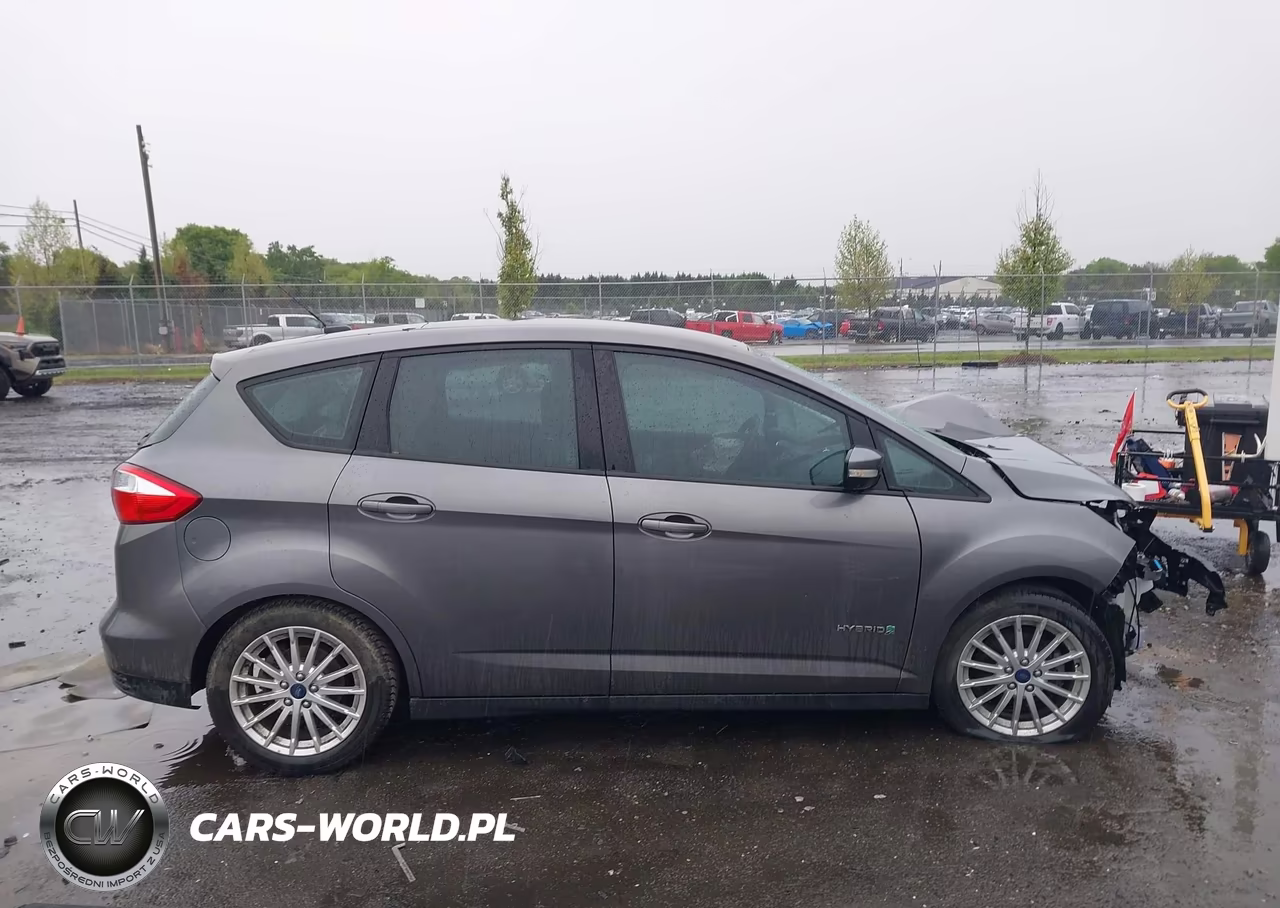 2013 Ford C-Max Hybrid Se VIN:1FADP5AU1DL516230 - 14
