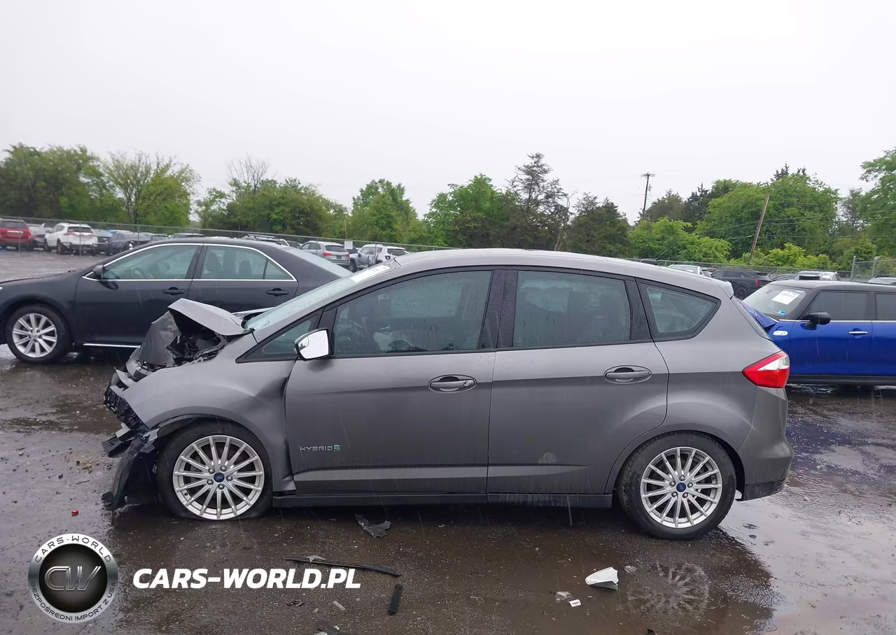 2013 Ford C-Max Hybrid Se VIN:1FADP5AU1DL516230 - 15