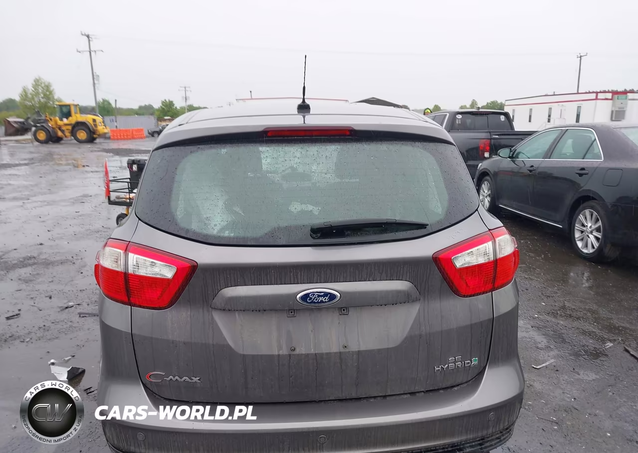2013 Ford C-Max Hybrid Se VIN:1FADP5AU1DL516230 - 17