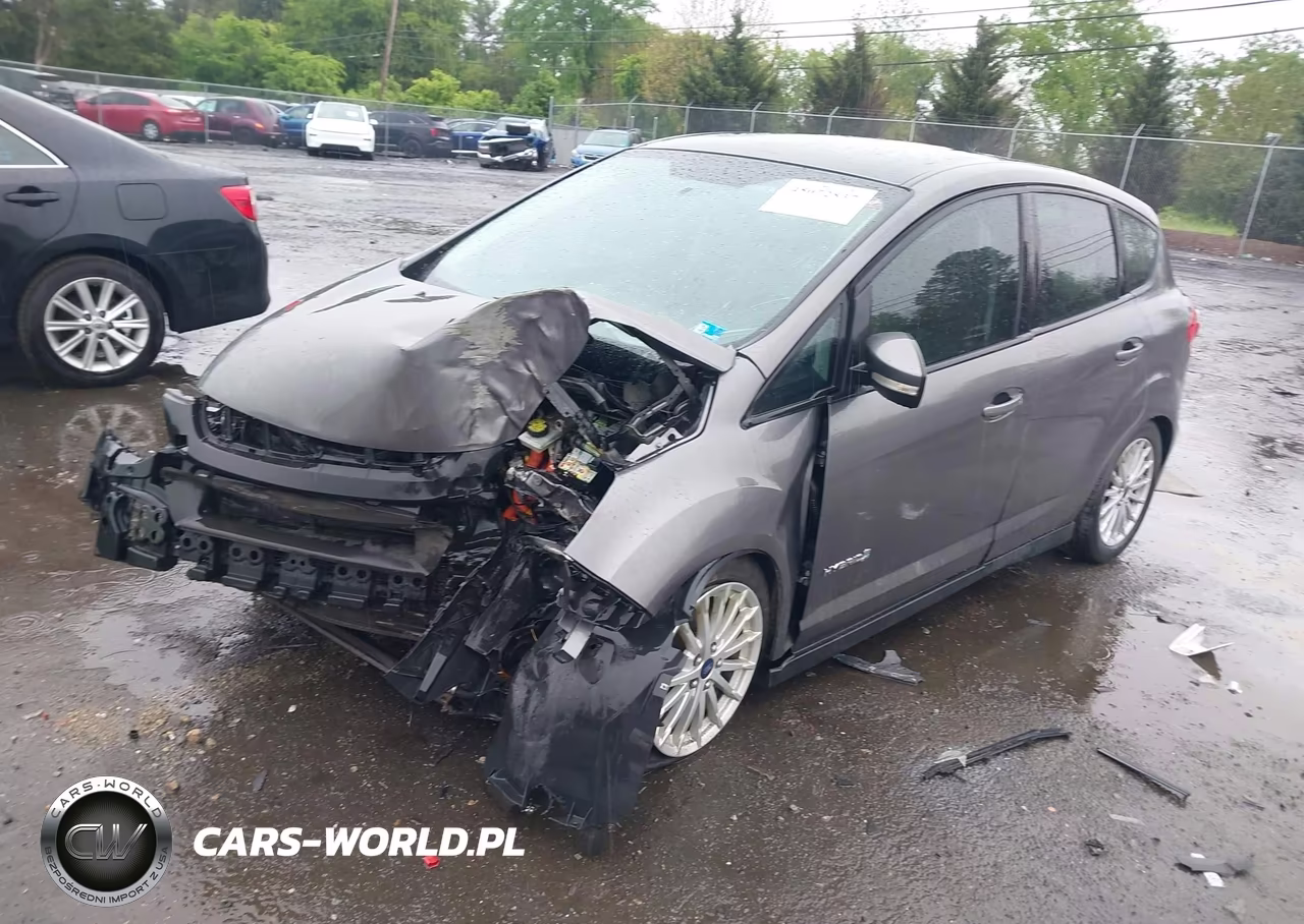 2013 Ford C-Max Hybrid Se VIN:1FADP5AU1DL516230 - 2