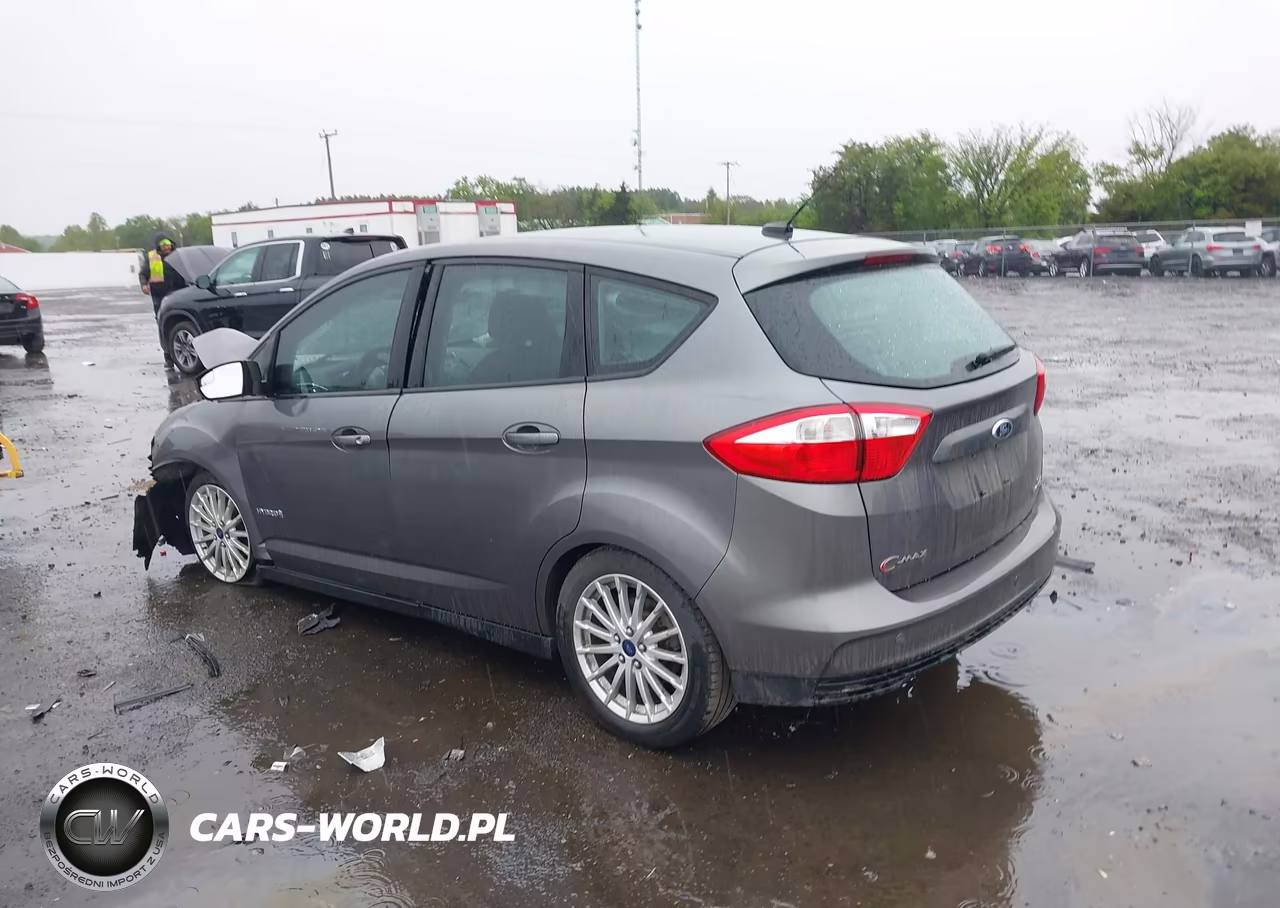 2013 Ford C-Max Hybrid Se VIN:1FADP5AU1DL516230 - 3