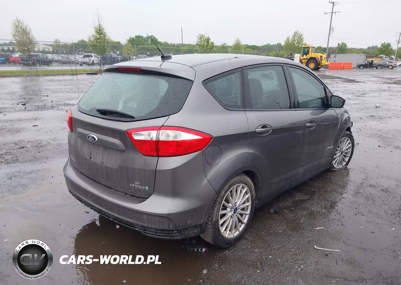 2013 Ford C-Max Hybrid Se VIN:1FADP5AU1DL516230 - 4