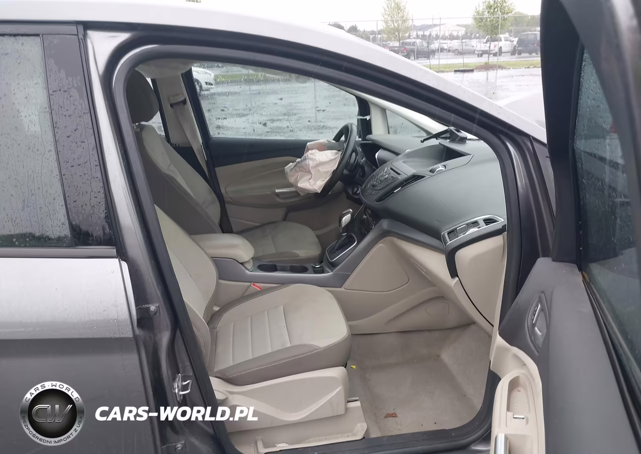 2013 Ford C-Max Hybrid Se VIN:1FADP5AU1DL516230 - 5