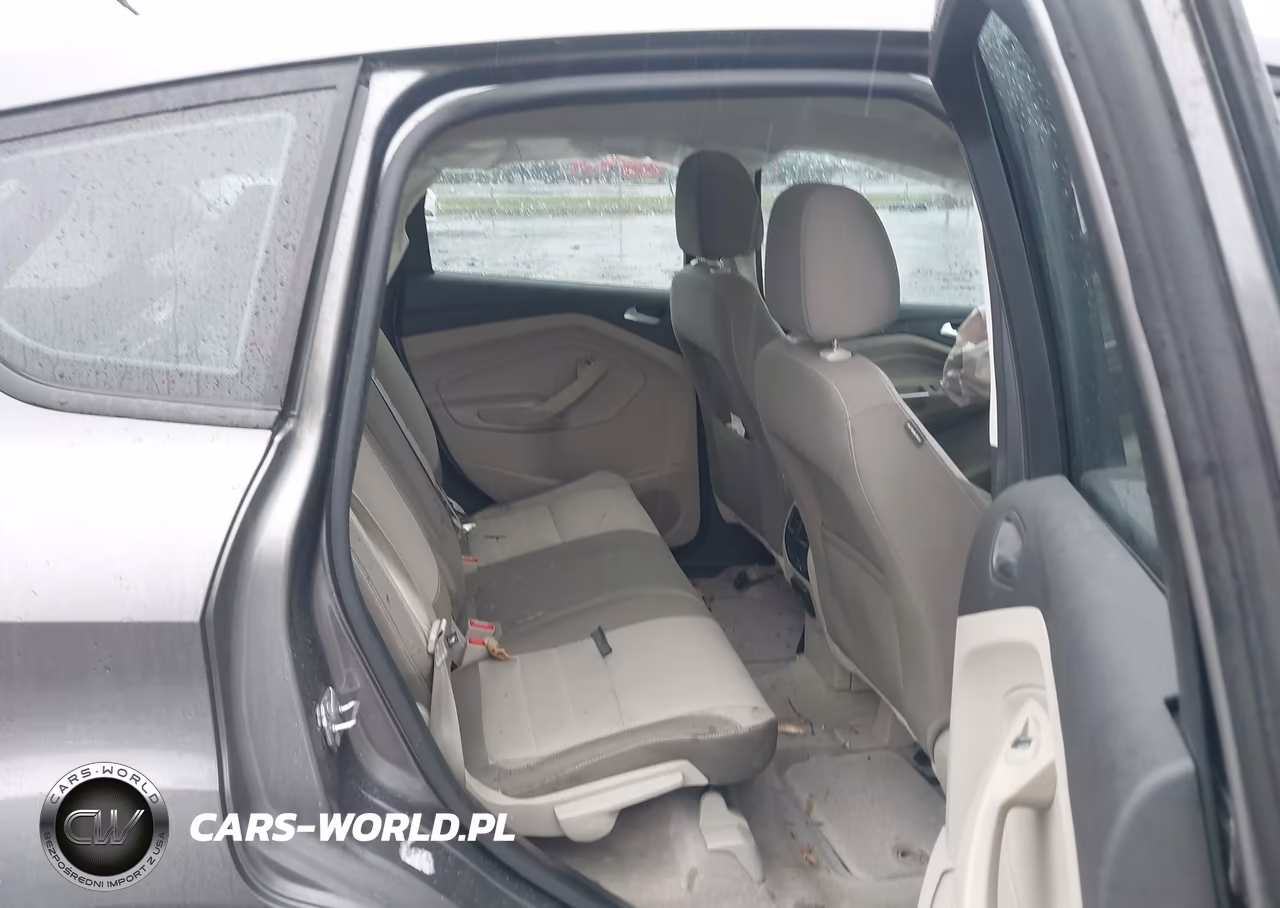 2013 Ford C-Max Hybrid Se VIN:1FADP5AU1DL516230 - 8