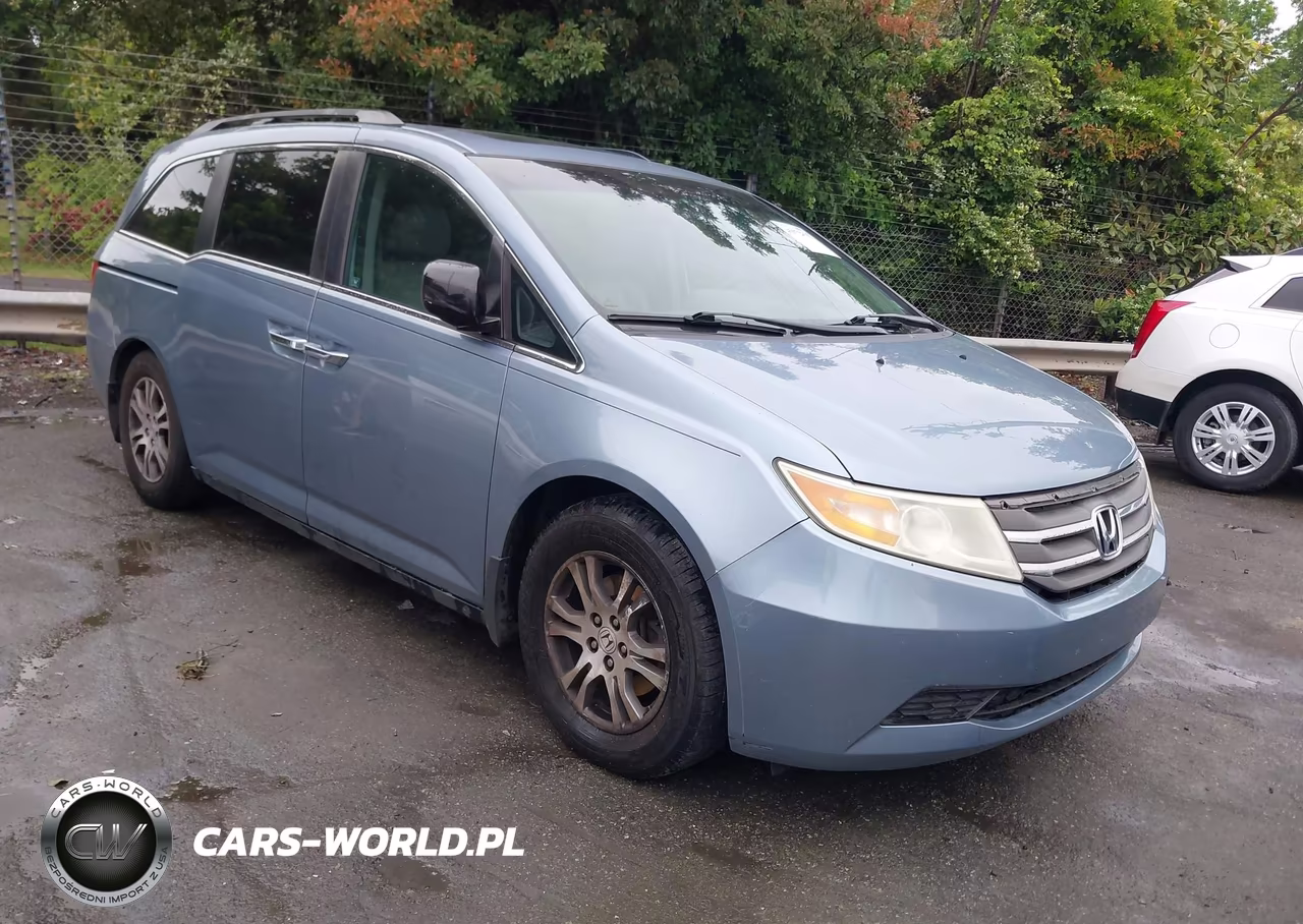 2012 Honda Odyssey Ex-L