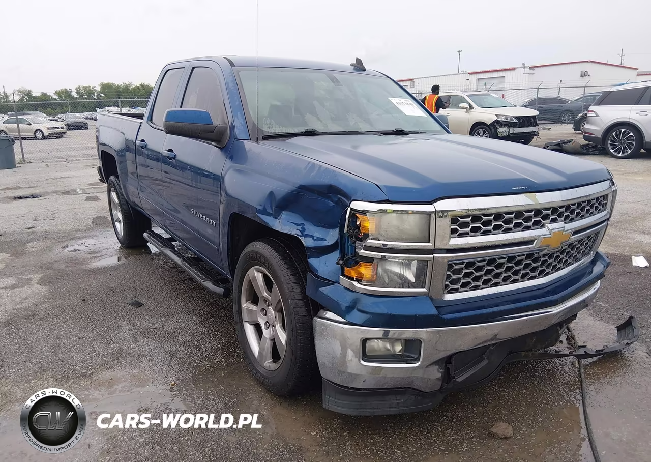 2015 Chevrolet Silverado 1500 1Lt – zdjęcie 1 z 16