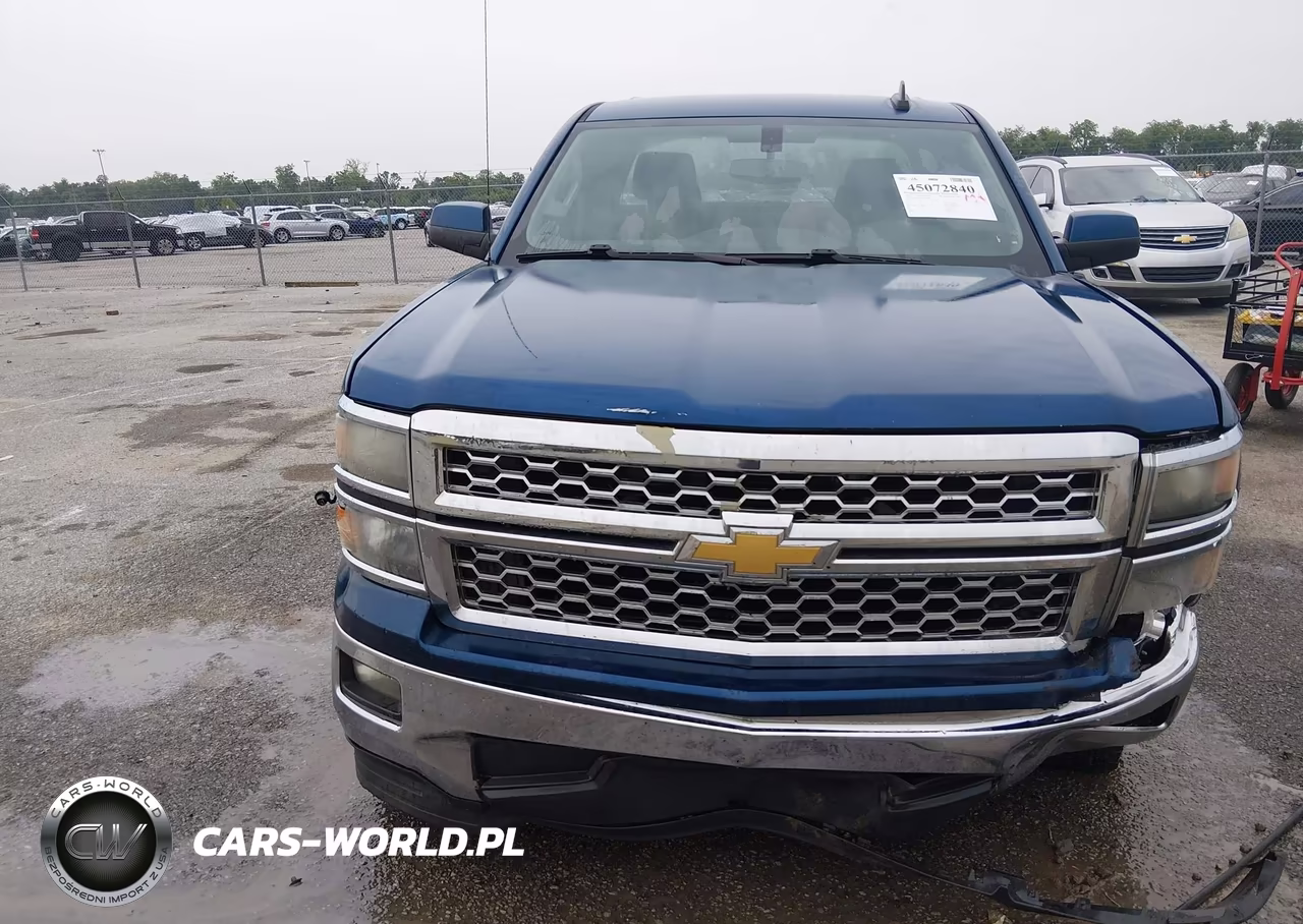 2015 Chevrolet Silverado 1500 1Lt VIN:1GCRCREC8FZ245090 - 12