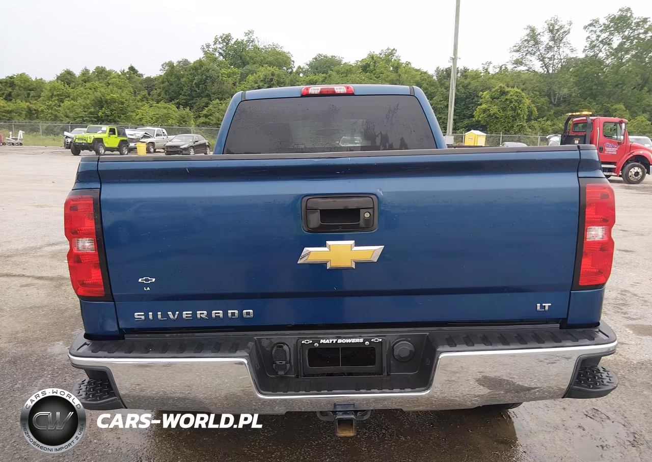 2015 Chevrolet Silverado 1500 1Lt VIN:1GCRCREC8FZ245090 - 16