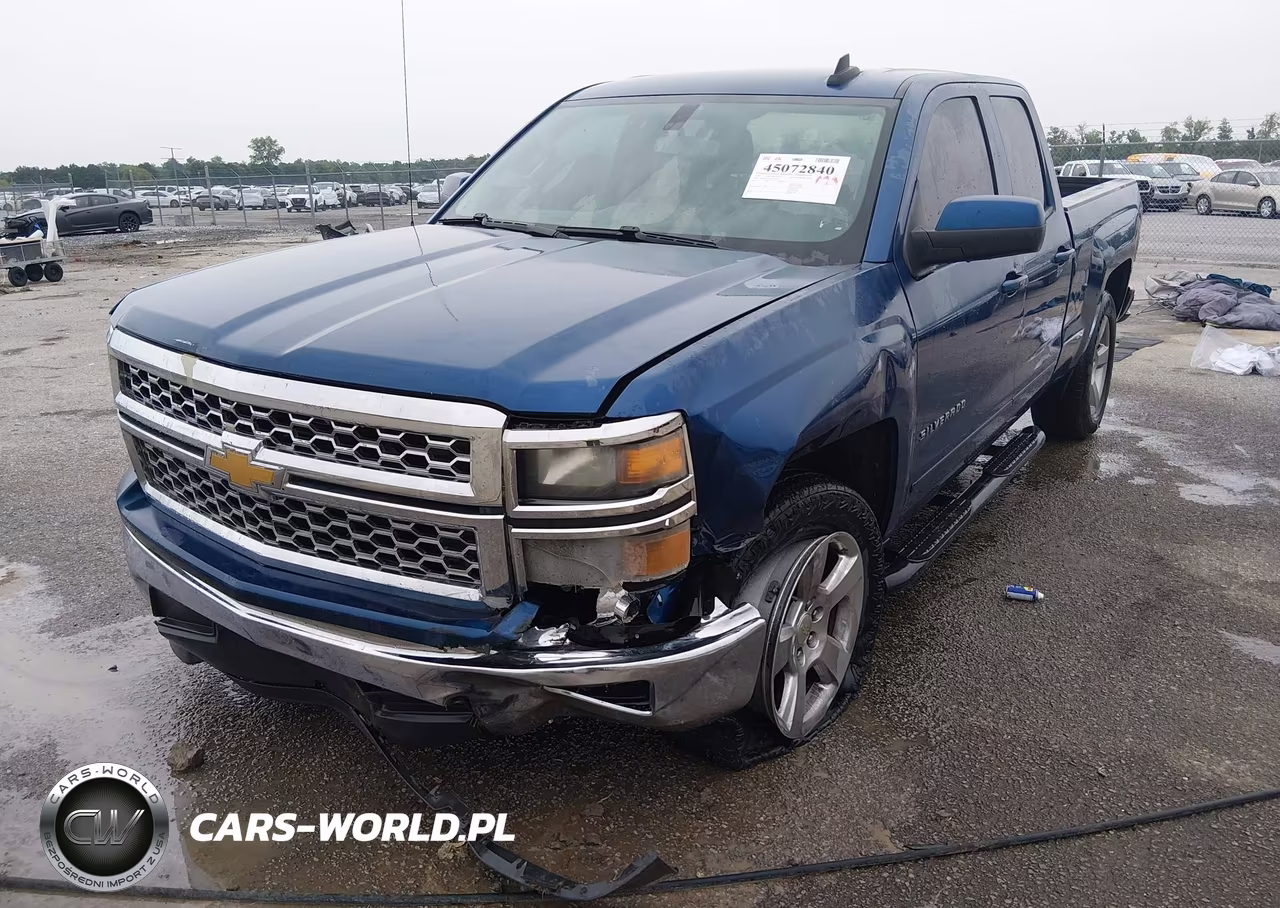 2015 Chevrolet Silverado 1500 1Lt VIN:1GCRCREC8FZ245090 - 2