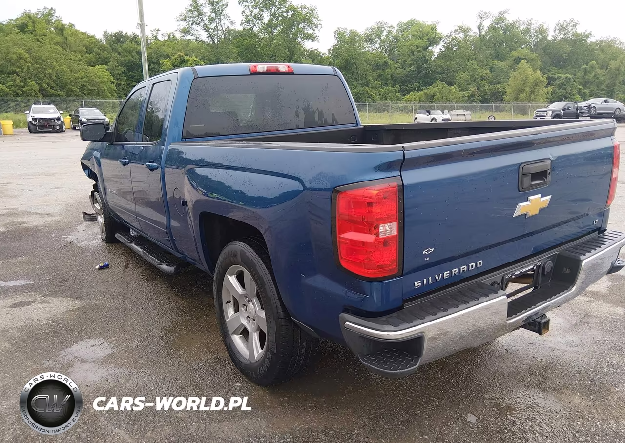 2015 Chevrolet Silverado 1500 1Lt VIN:1GCRCREC8FZ245090 - 3