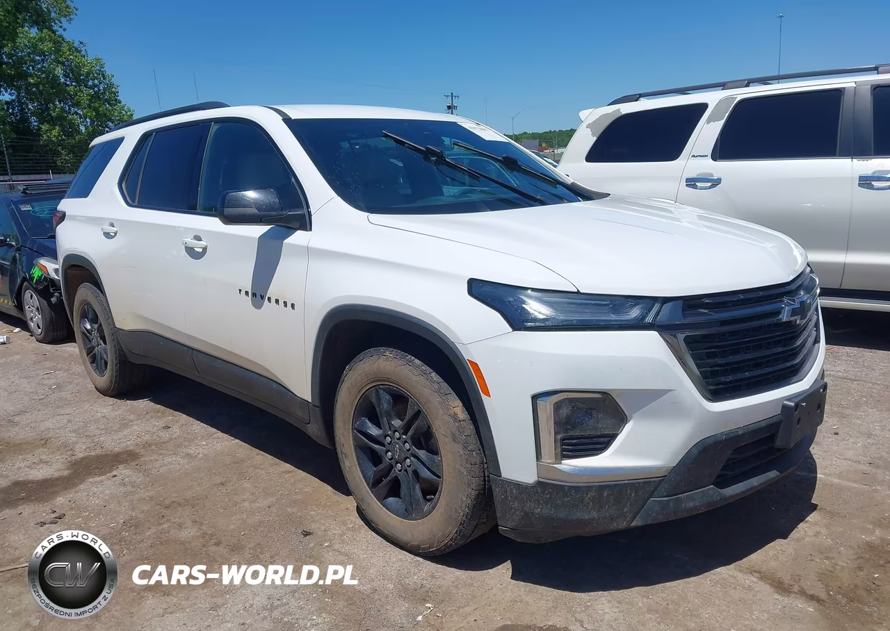 2022 Chevrolet Traverse Fwd Ls – zdjęcie 1 z 11