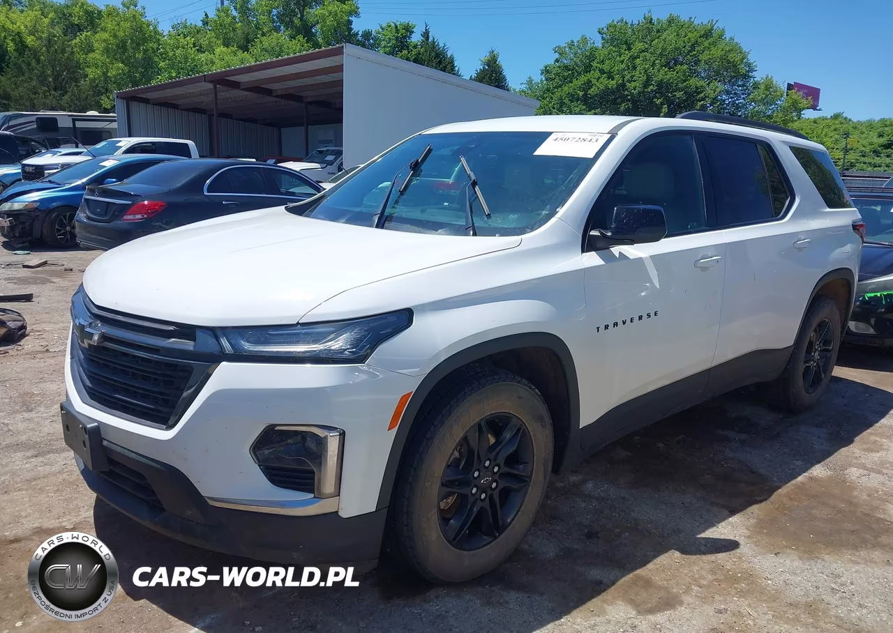 2022 Chevrolet Traverse Fwd Ls VIN:1GNERFKW1NJ125341 - 2