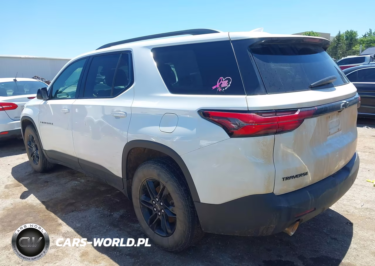2022 Chevrolet Traverse Fwd Ls VIN:1GNERFKW1NJ125341 - 3