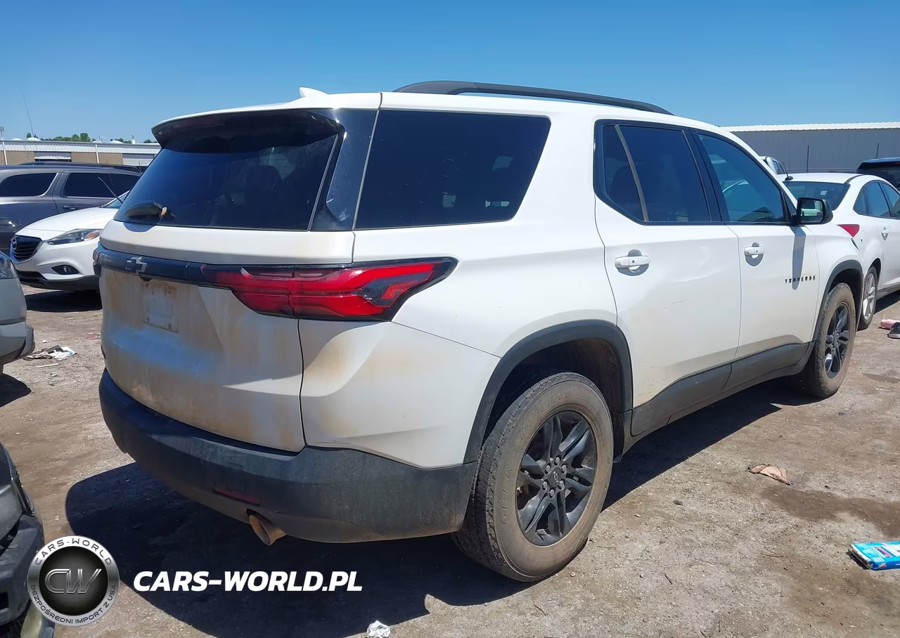 2022 Chevrolet Traverse Fwd Ls VIN:1GNERFKW1NJ125341 - 4