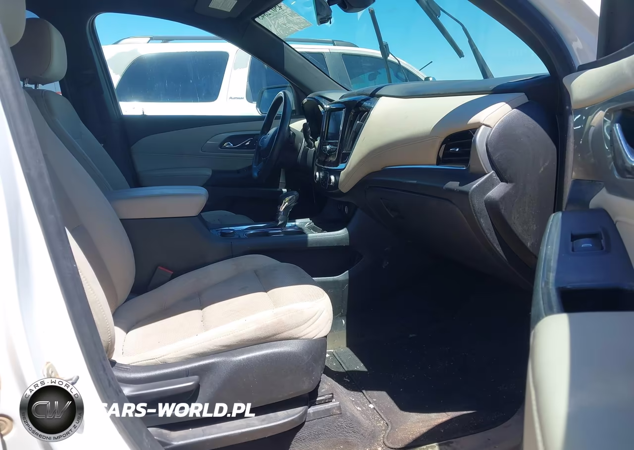 2022 Chevrolet Traverse Fwd Ls VIN:1GNERFKW1NJ125341 - 5