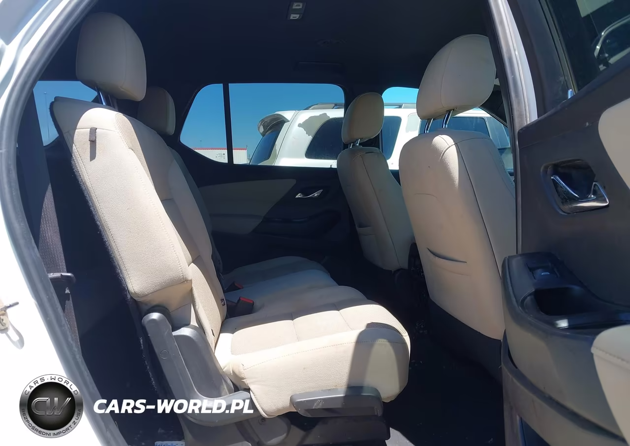 2022 Chevrolet Traverse Fwd Ls VIN:1GNERFKW1NJ125341 - 8