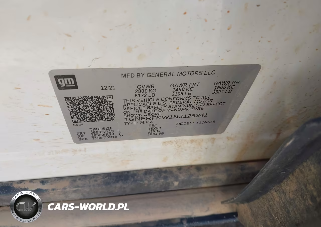 2022 Chevrolet Traverse Fwd Ls VIN:1GNERFKW1NJ125341 - 9