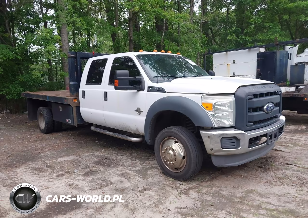 2014 Ford F-450 Chassis Xl