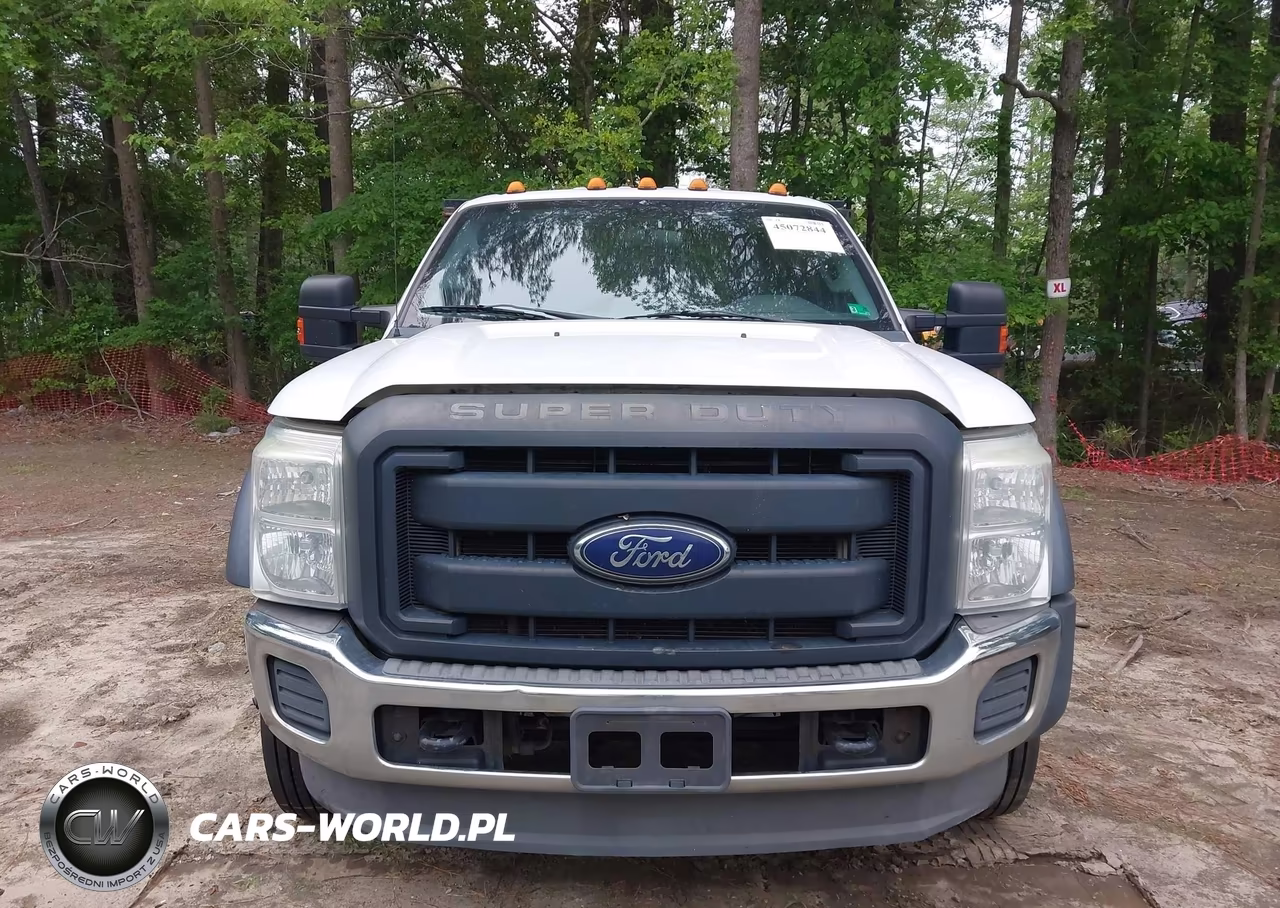 2014 Ford F-450 Chassis Xl VIN:1FD9W4GT4EEA93091 - 12