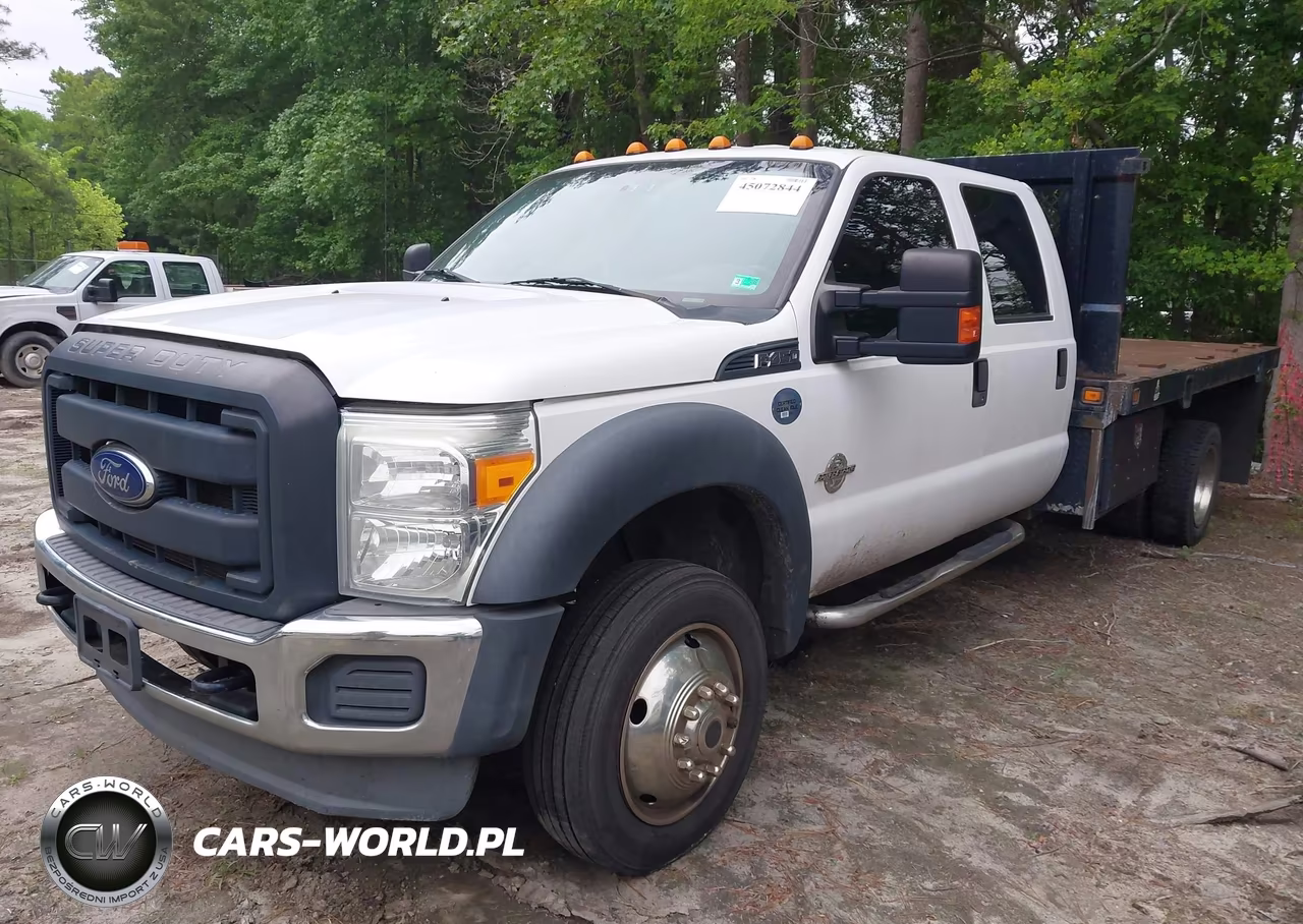 2014 Ford F-450 Chassis Xl VIN:1FD9W4GT4EEA93091 - 2