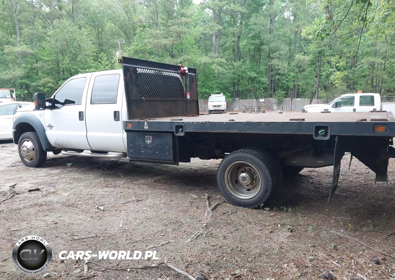 2014 Ford F-450 Chassis Xl VIN:1FD9W4GT4EEA93091 - 3