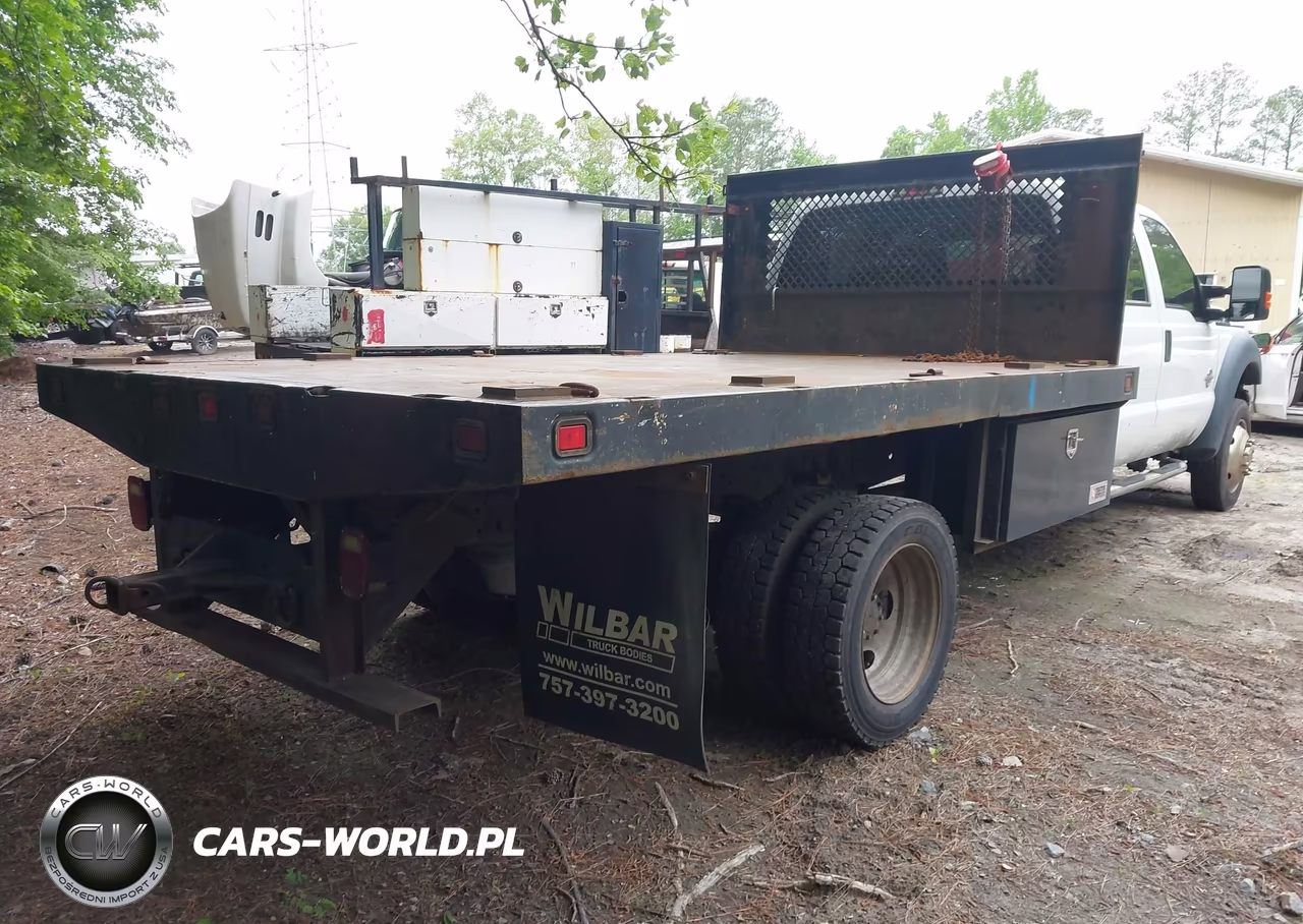 2014 Ford F-450 Chassis Xl VIN:1FD9W4GT4EEA93091 - 4
