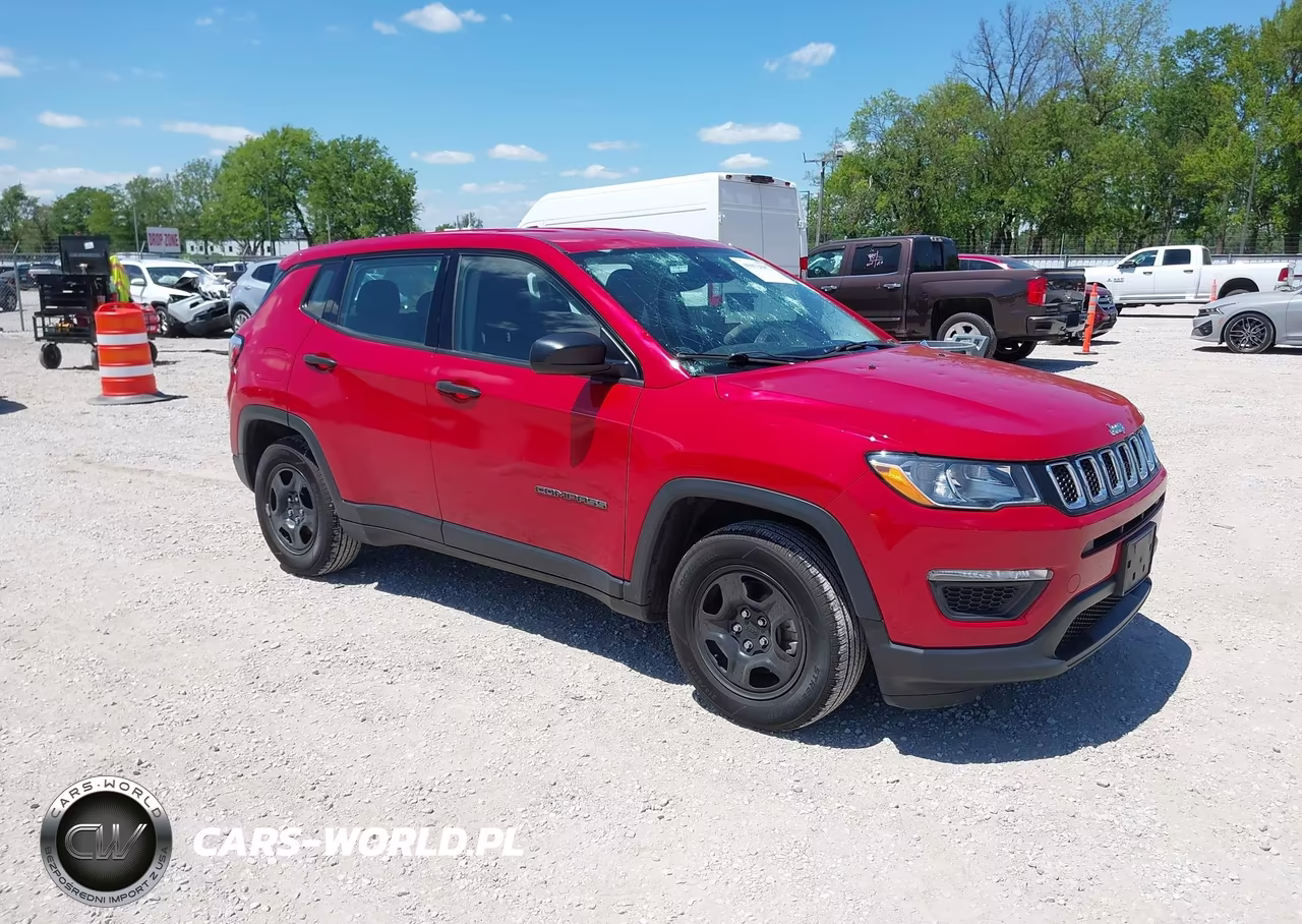 2017 Jeep New Compass Sport Fwd