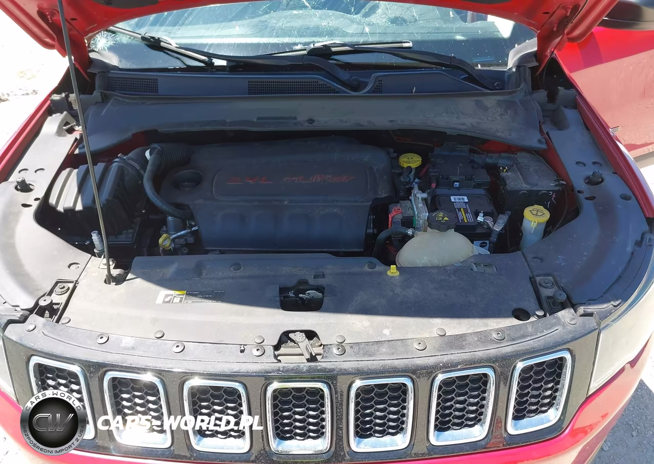 2017 Jeep New Compass Sport Fwd VIN:3C4NJCAB3HT647639 - 10