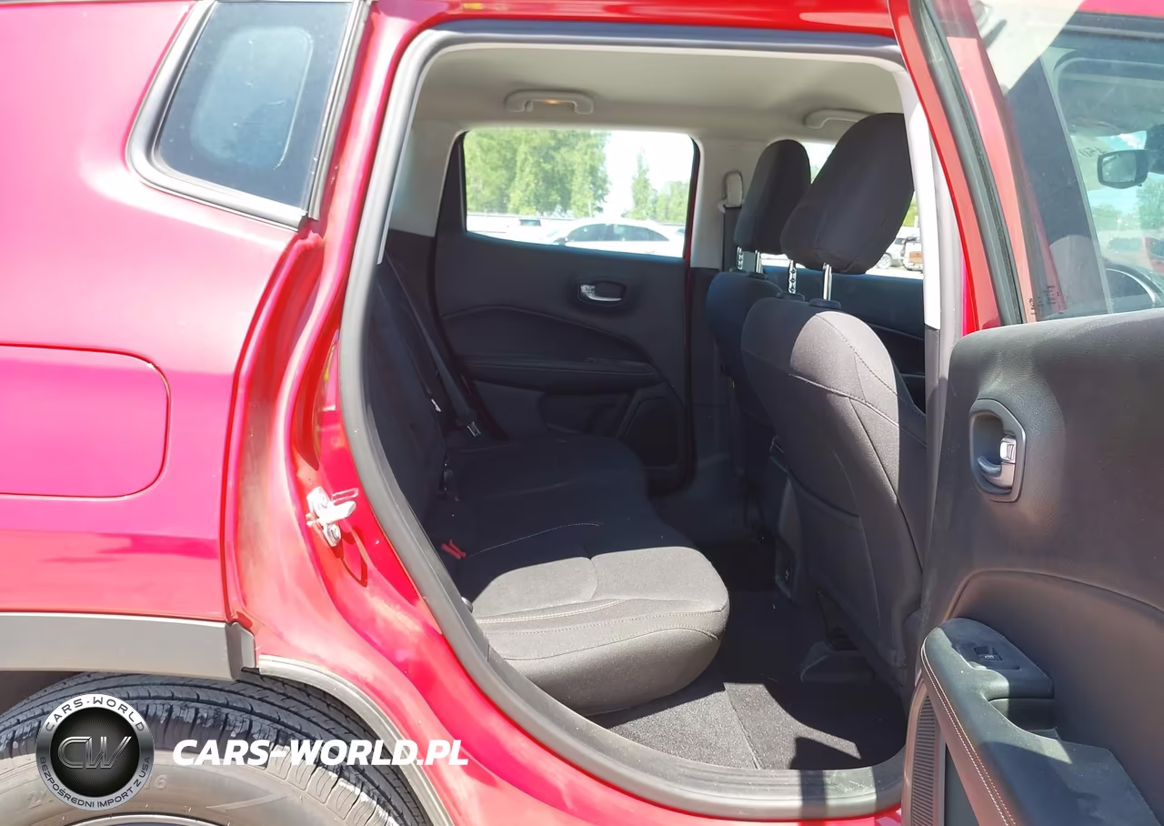 2017 Jeep New Compass Sport Fwd VIN:3C4NJCAB3HT647639 - 8