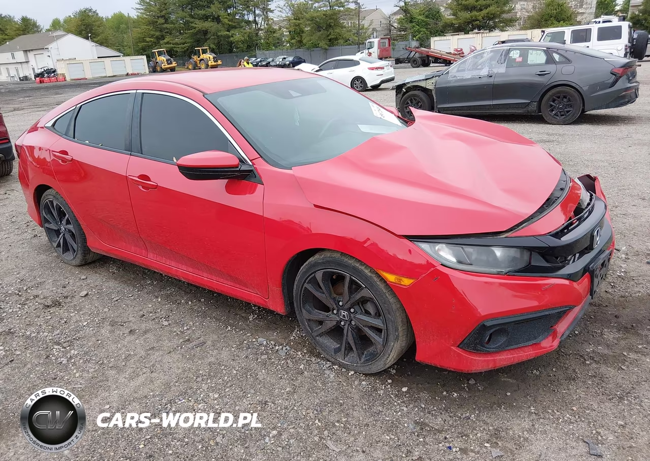 2019 Honda Civic Sport – zdjęcie 1 z 16
