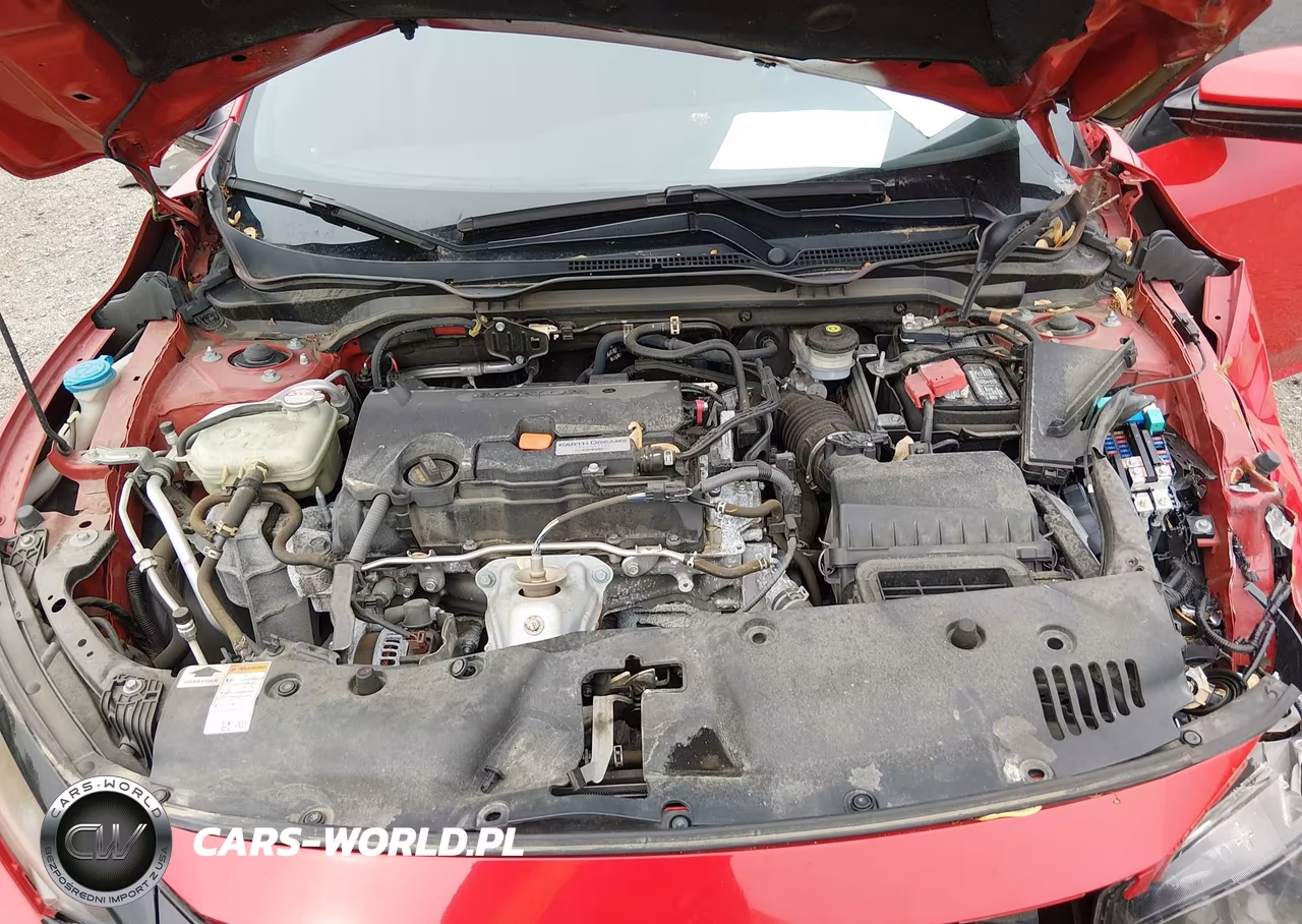 2019 Honda Civic Sport VIN:2HGFC2F81KH572222 - 10