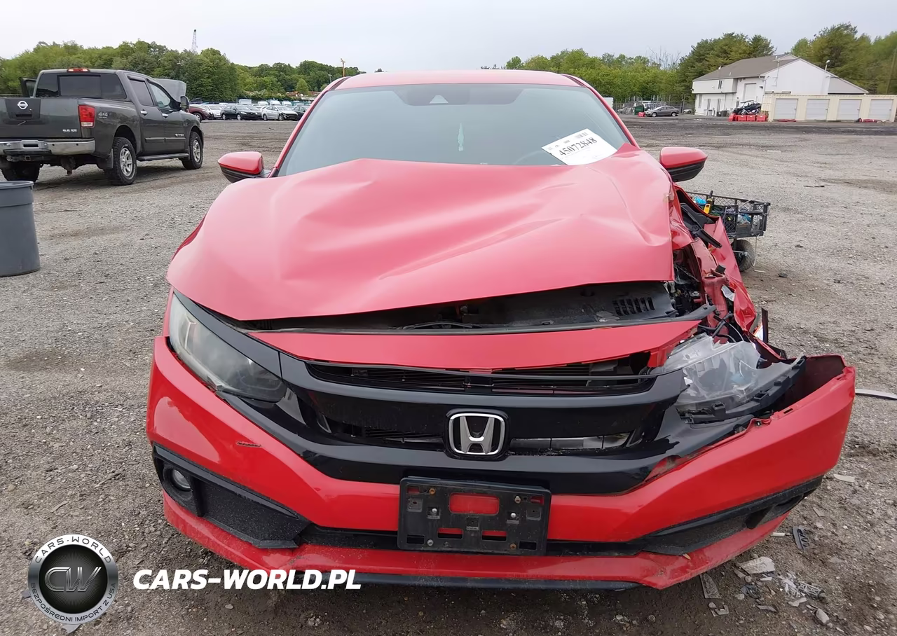 2019 Honda Civic Sport VIN:2HGFC2F81KH572222 - 12