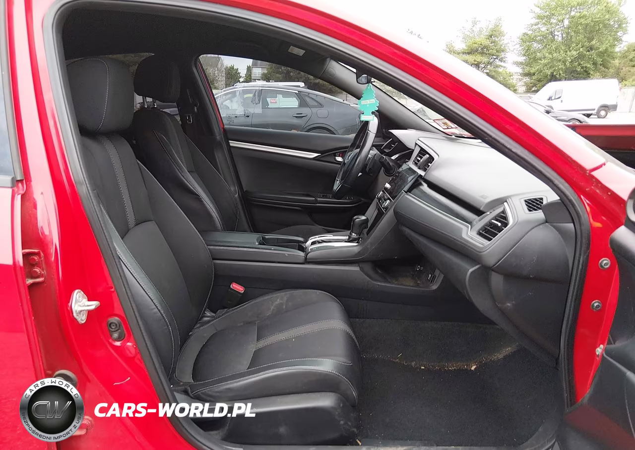 2019 Honda Civic Sport VIN:2HGFC2F81KH572222 - 5