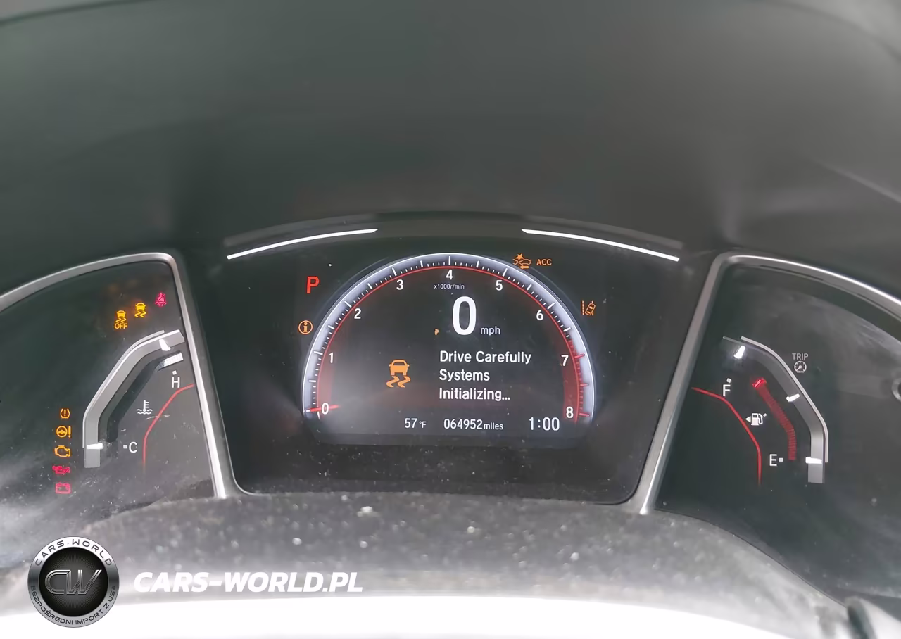 2019 Honda Civic Sport VIN:2HGFC2F81KH572222 - 7