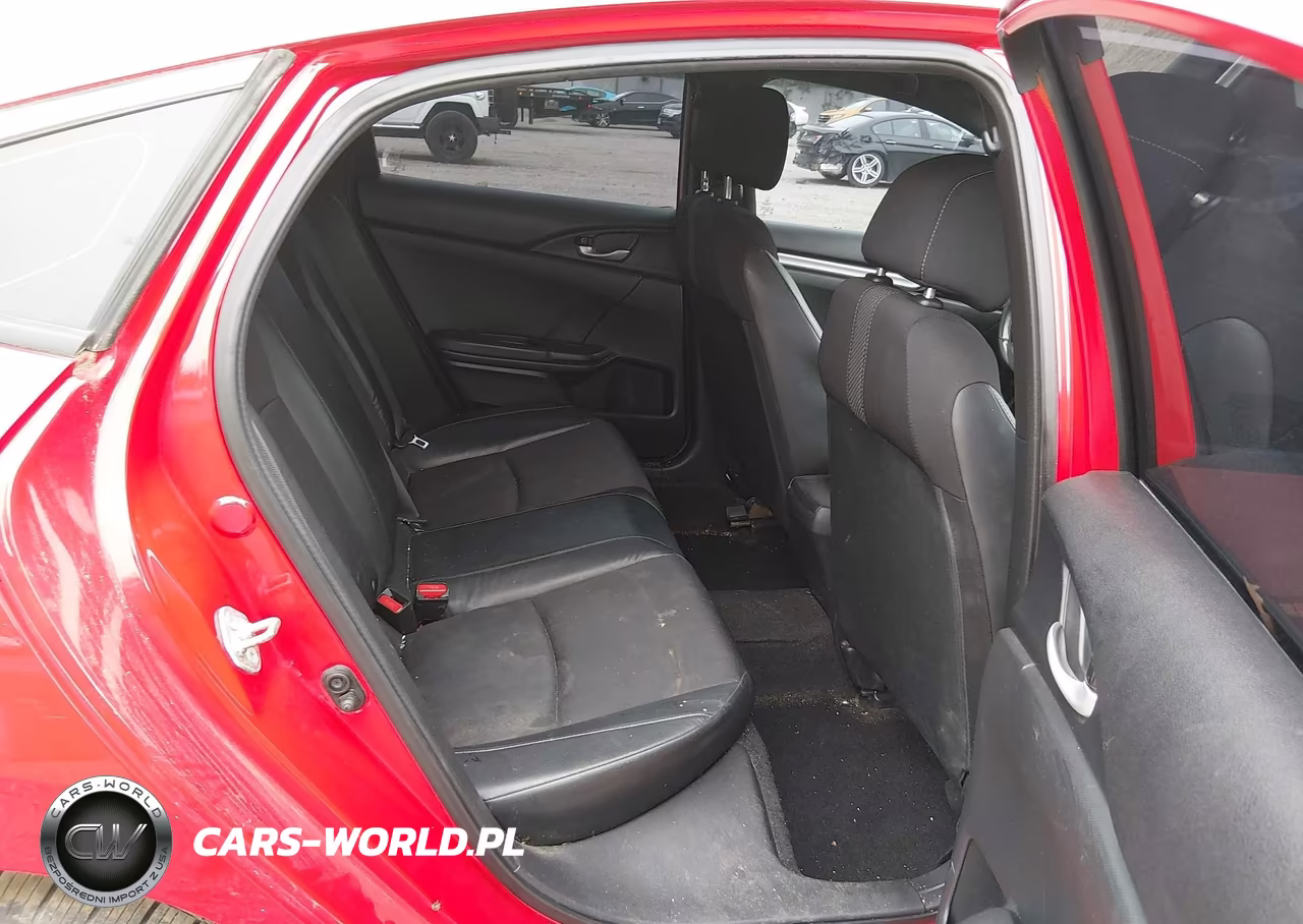 2019 Honda Civic Sport VIN:2HGFC2F81KH572222 - 8