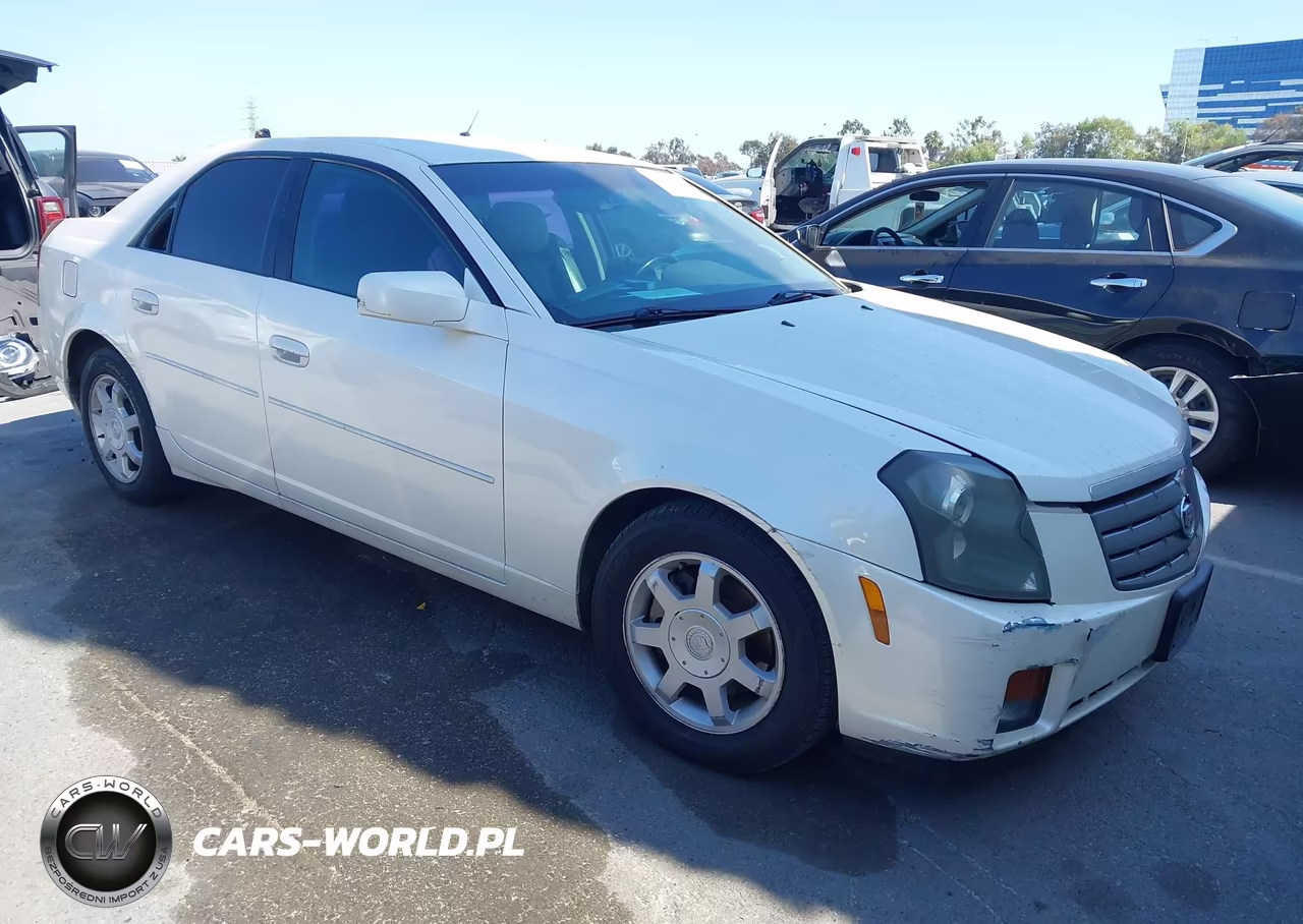 2004 Cadillac Cts Standard