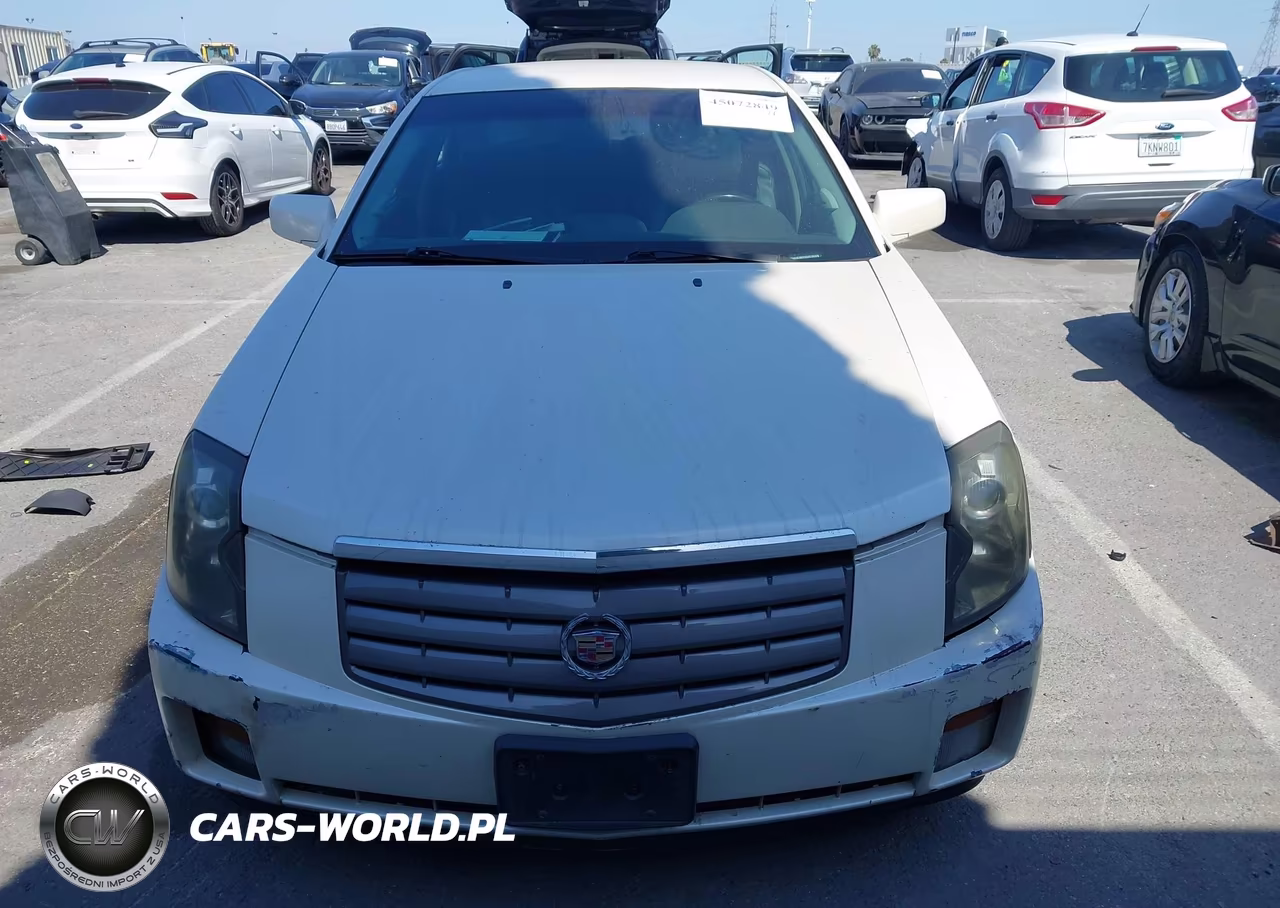 2004 Cadillac Cts Standard VIN:1G6DM577940173109 - 12