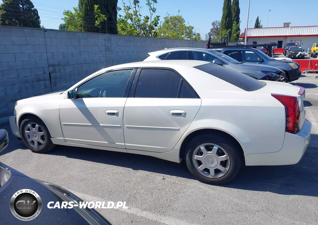 2004 Cadillac Cts Standard VIN:1G6DM577940173109 - 14