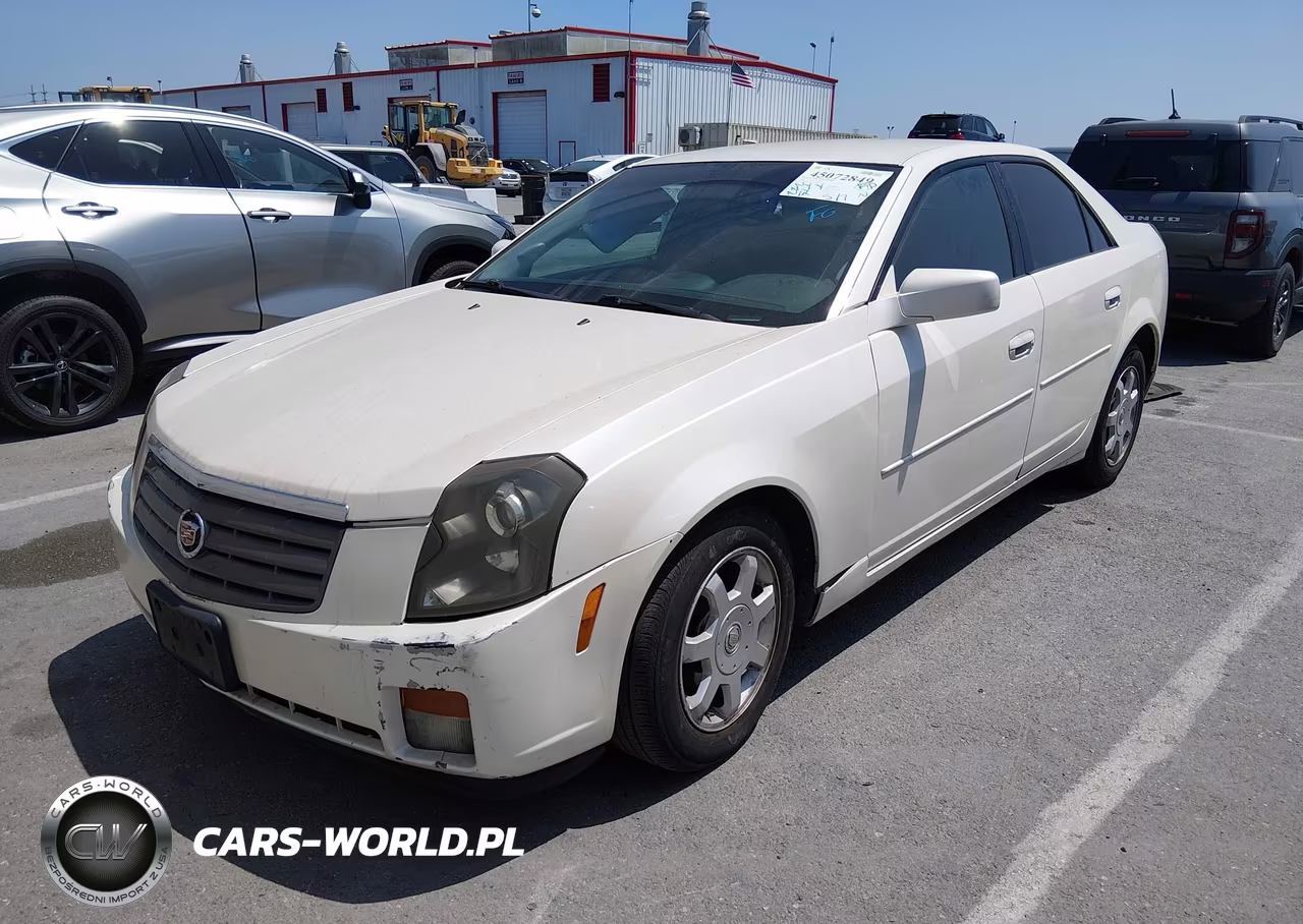 2004 Cadillac Cts Standard VIN:1G6DM577940173109 - 2