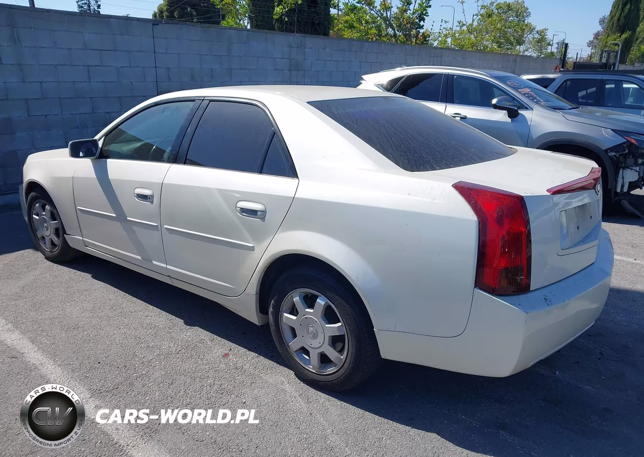 2004 Cadillac Cts Standard VIN:1G6DM577940173109 - 3