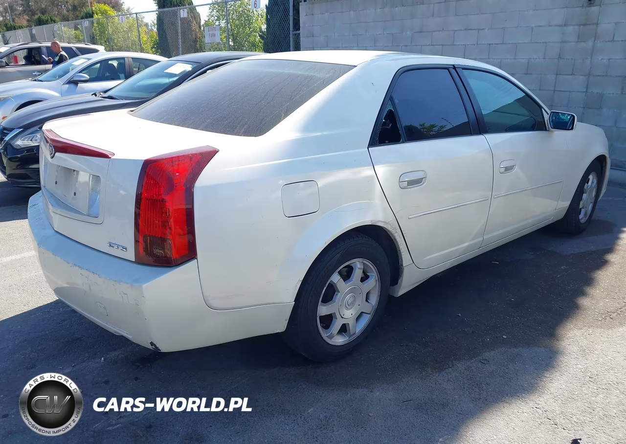 2004 Cadillac Cts Standard VIN:1G6DM577940173109 - 4