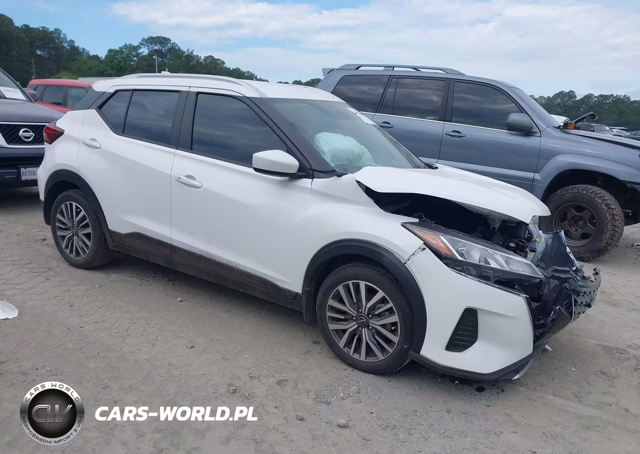 2024 Nissan Kicks Sv Xtronic Cvt – zdjęcie 1 z 16