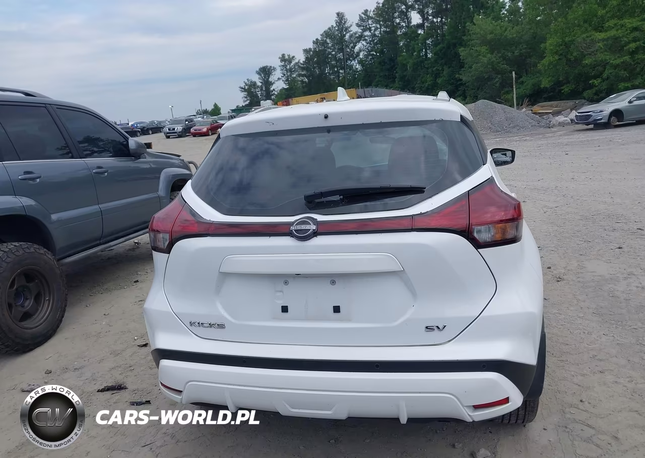 2024 Nissan Kicks Sv Xtronic Cvt VIN:3N1CP5CV4RL575525 - 16