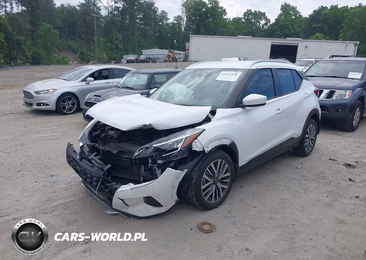 2024 Nissan Kicks Sv Xtronic Cvt VIN:3N1CP5CV4RL575525 - 2